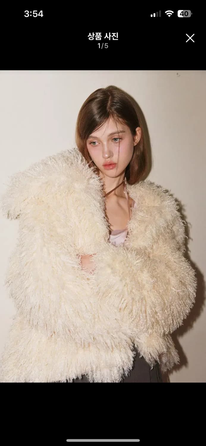 페인오어플레져 퍼자켓 상품이미지1