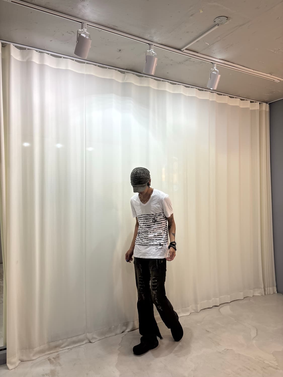 “Buffalo Bobs” 00’s Print V-Kei Mood Tee 상품이미지3