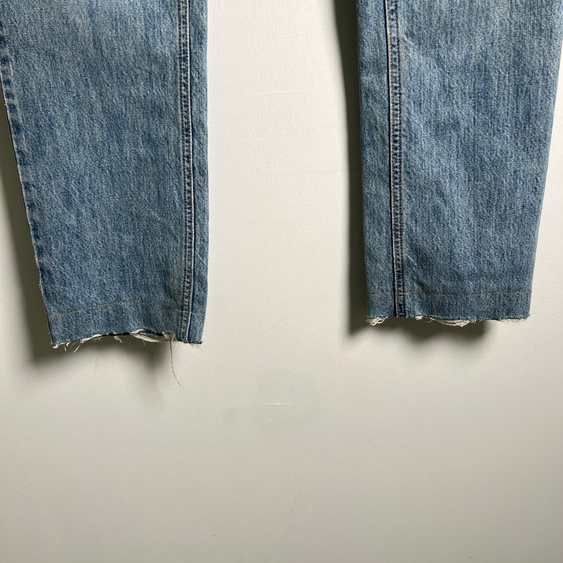 돌체앤가바나 스트레이트 워싱 데님 팬츠 46 상품이미지5