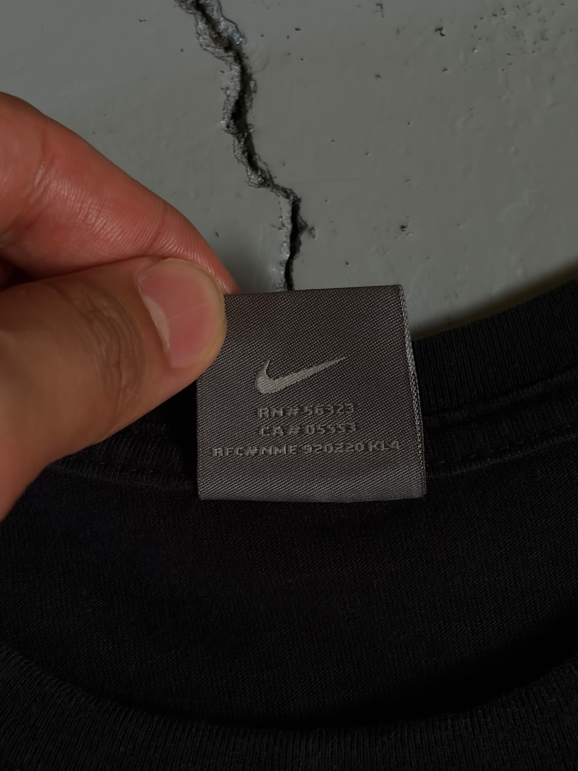 나이키(Nike) 빈티지 블랙 반팔 티셔츠 상품이미지4