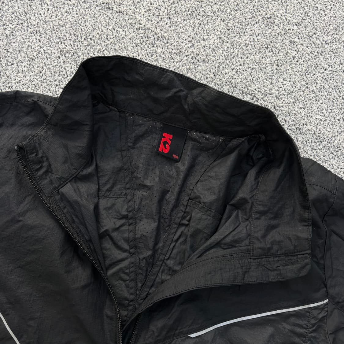 100 K2 바람막이 집업 저지 자켓 0305J 상품이미지2