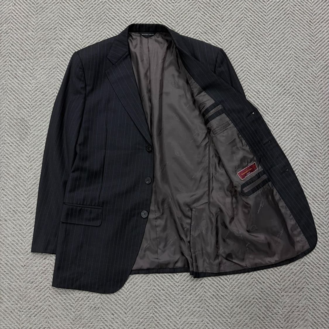 에르메네질로 제냐 스트라이프 블레이저 v2638 상품이미지5