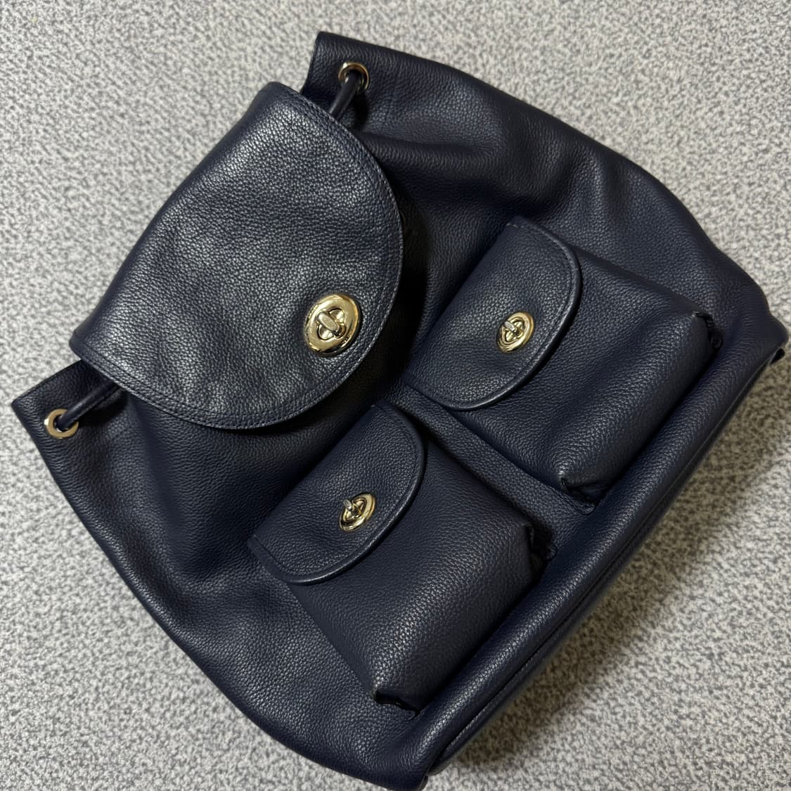 Coach 백팩 네이비 상품이미지5