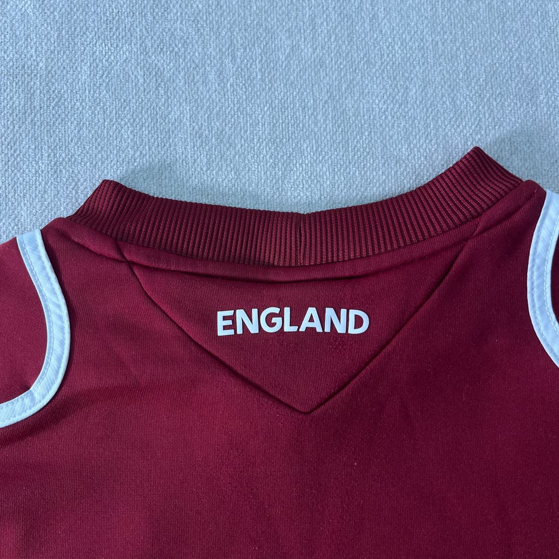 100 잉글랜드 엄브로 국대 01s 트레이닝 자켓  상품이미지5