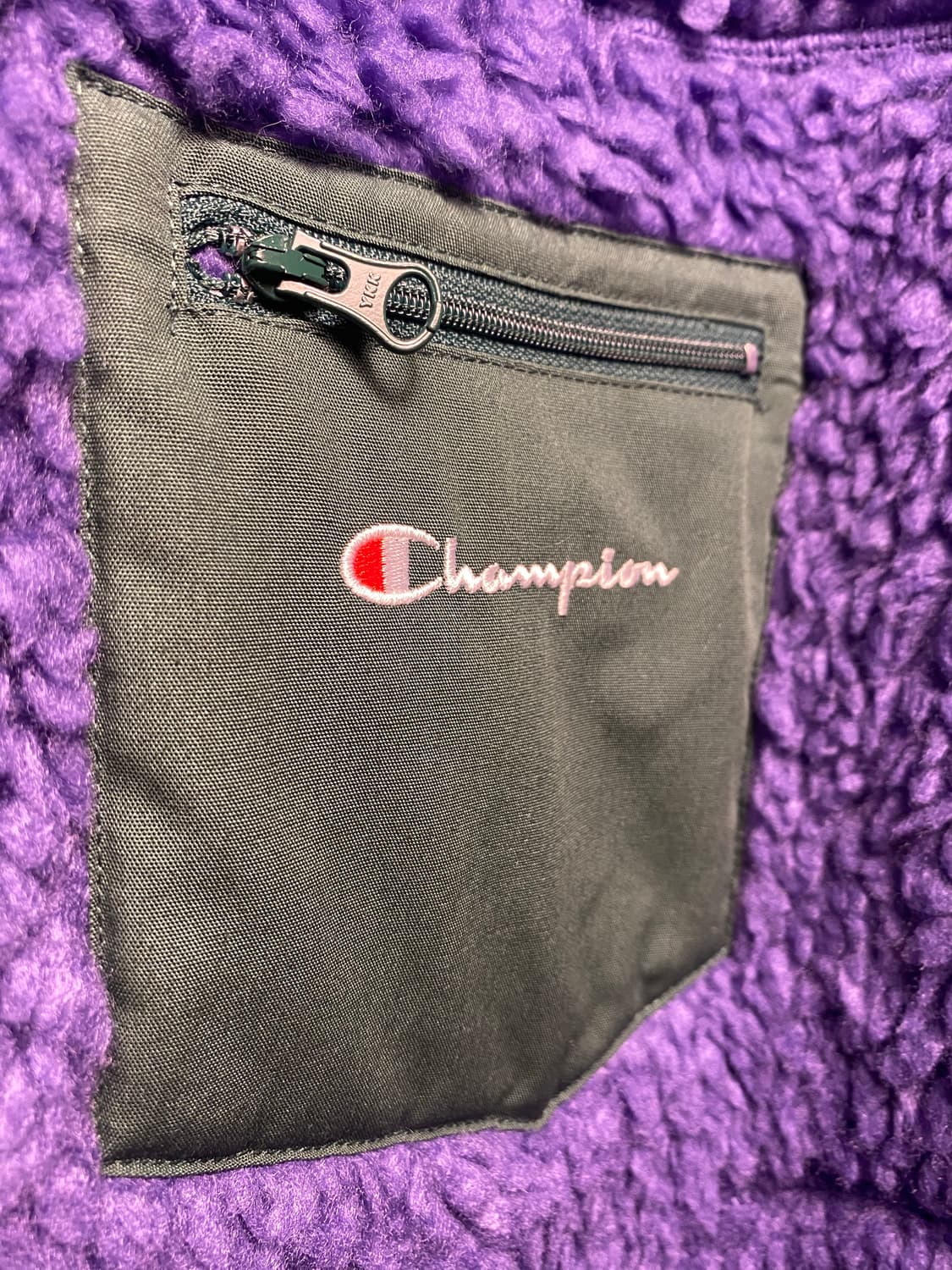 챔피온 뽀글이 플리스 코트 L 상품이미지10