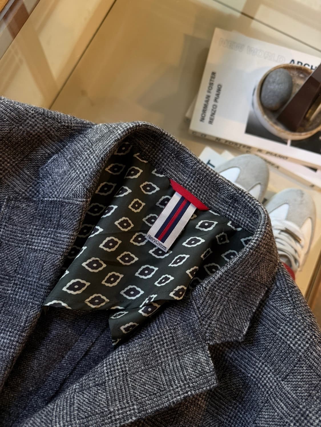 헨리코튼 테일러드 자켓 110 상품이미지7