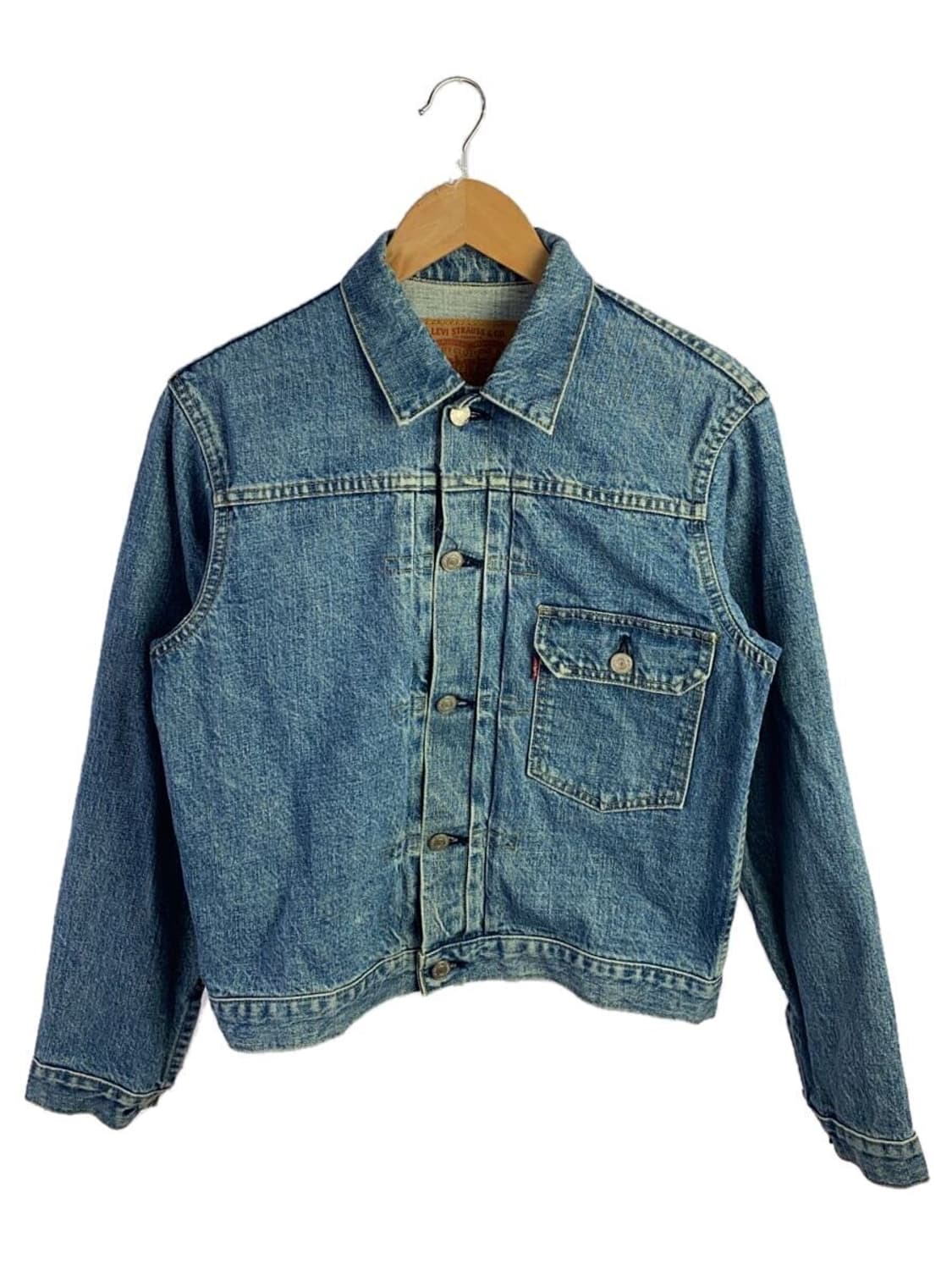 90s 리바이스 70502 1st 데님자켓 상품이미지1