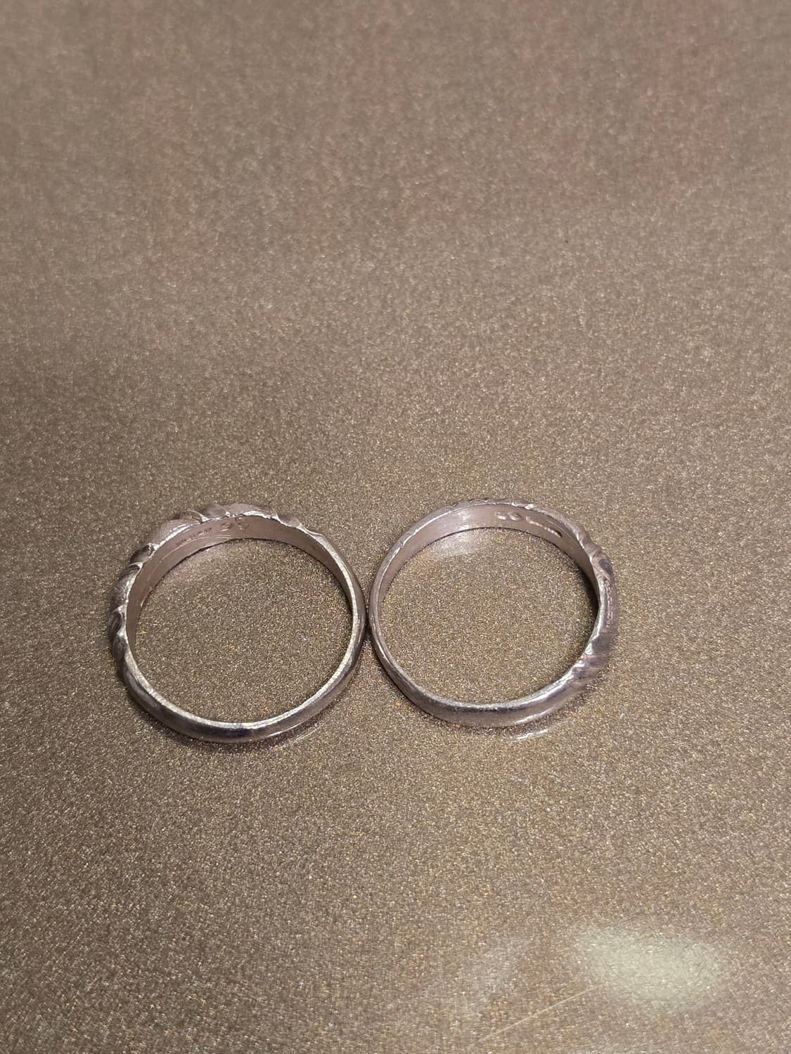 🇰🇷빈티지 단아한 은 가락지 2개 세트 상품이미지6