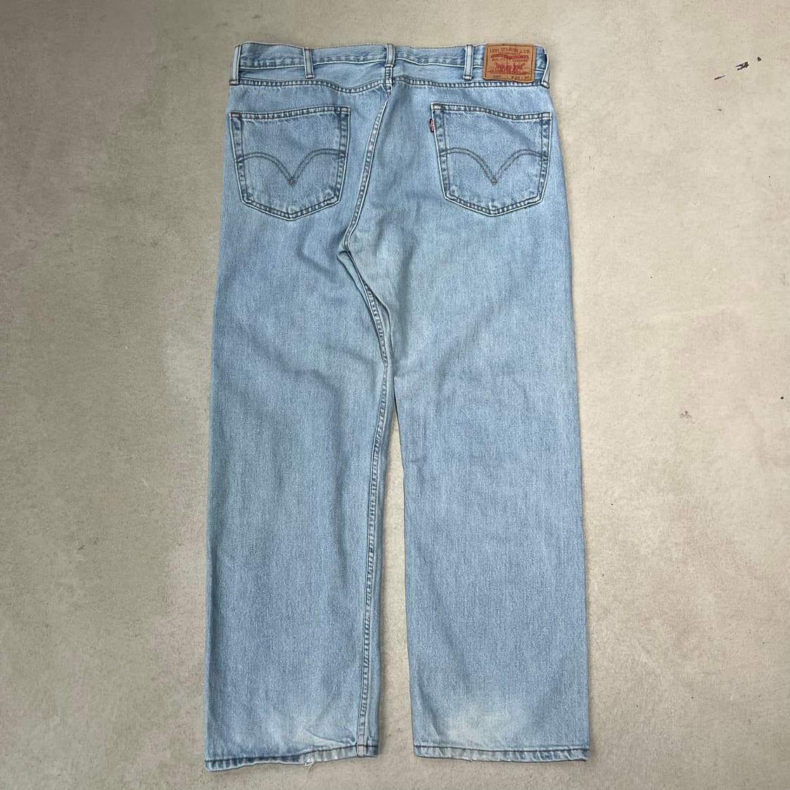 리바이스 505 데님팬츠 s09589 상품이미지2