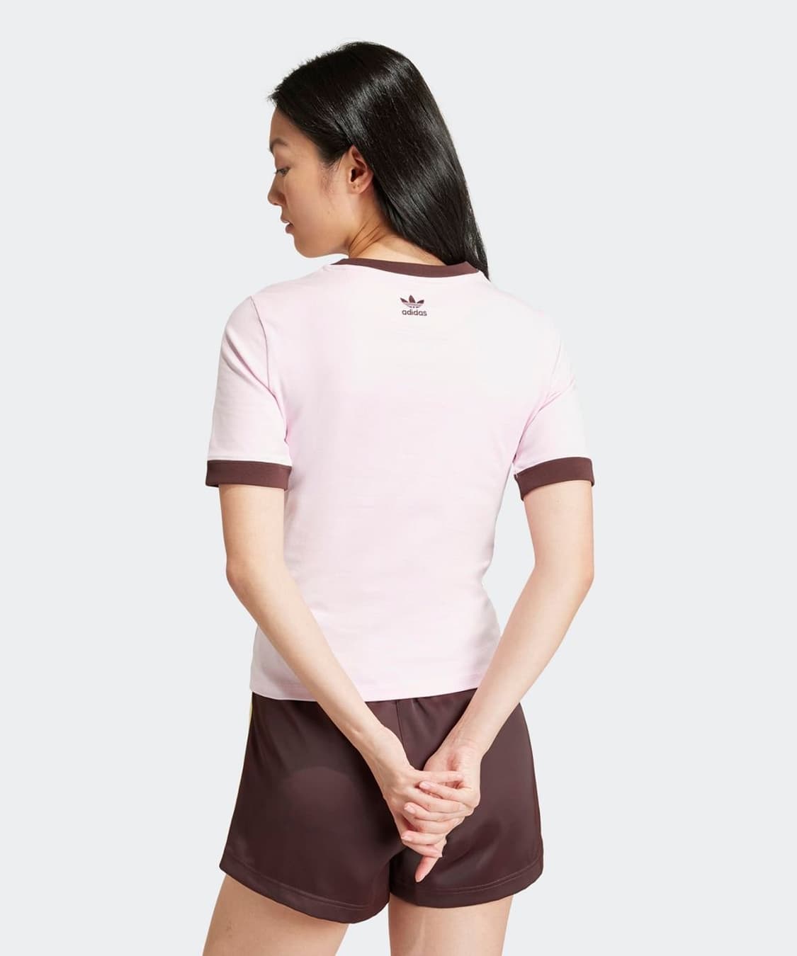 아디다스 레트로 그래픽 티 핑크 M사이즈 IR6087 상품이미지9