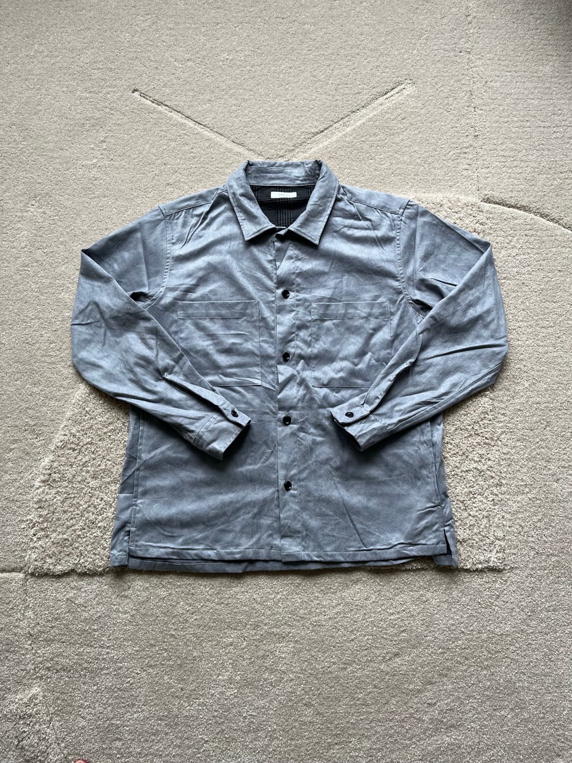 쉽스 브러쉬드 셔츠 (105) 상품이미지2