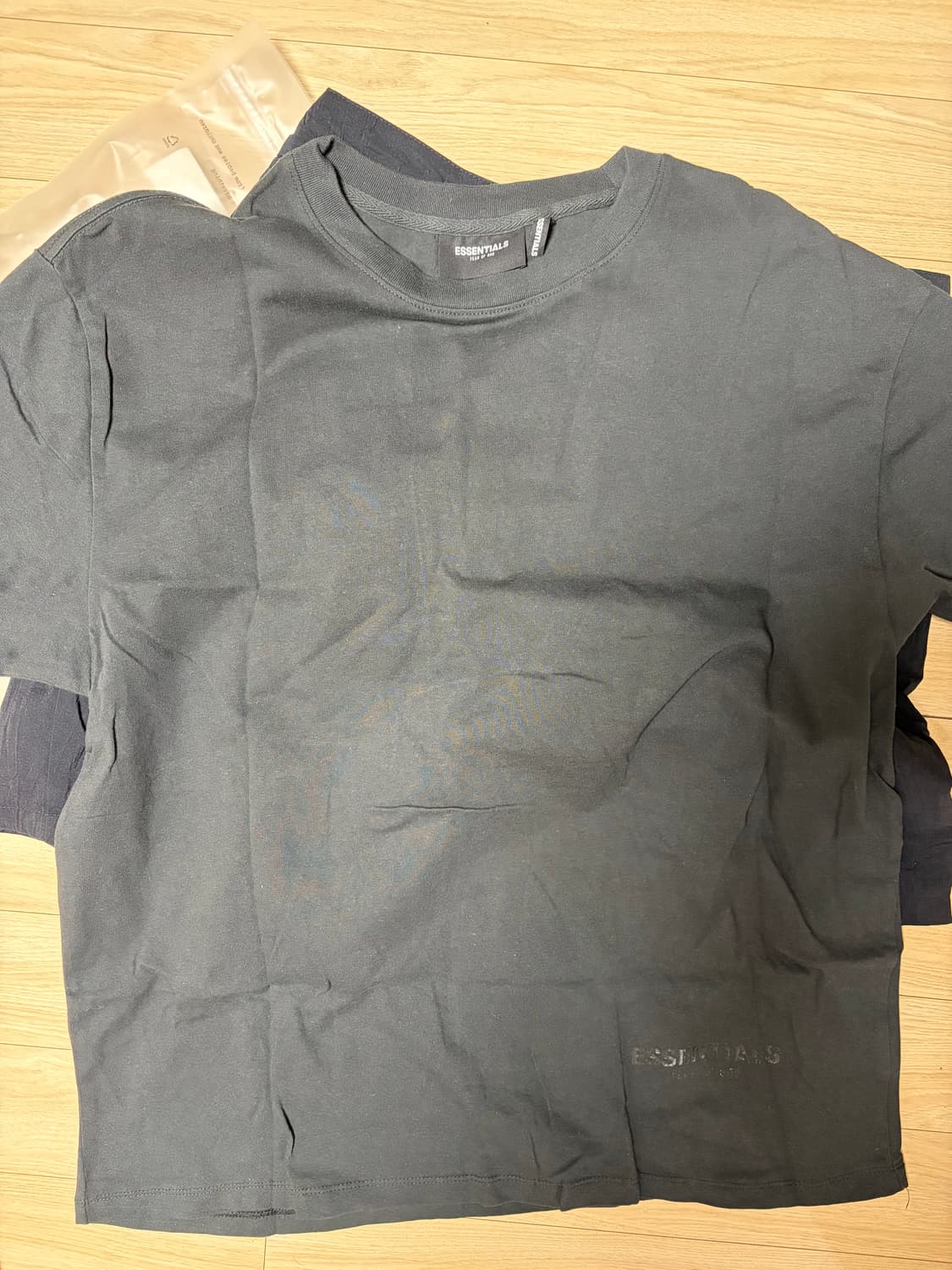 피오갓 에센셜 리플렉티브 반팔 s사이즈 상품이미지2