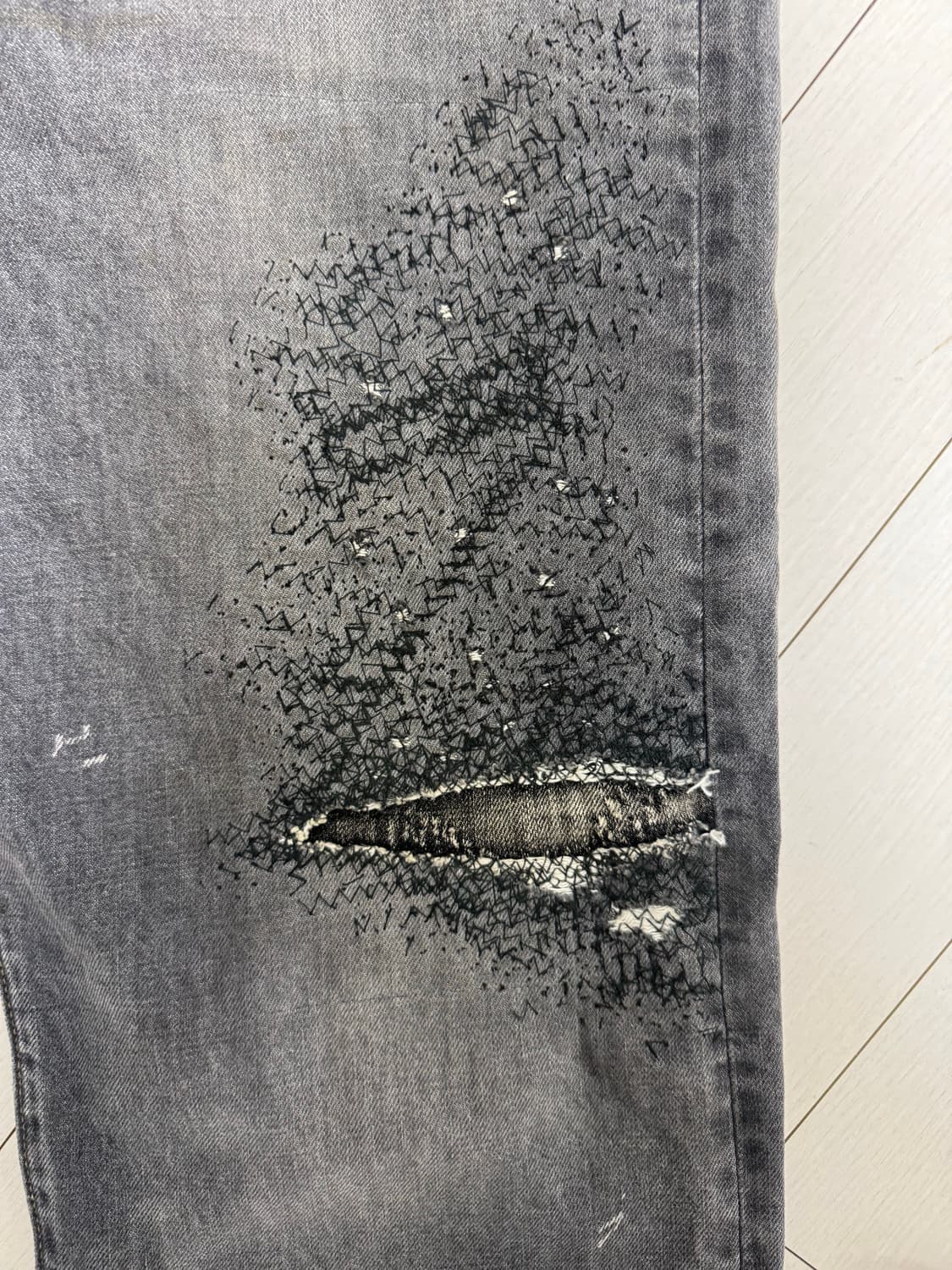 캐피탈 사치코 사시코 데님 38 상품이미지3