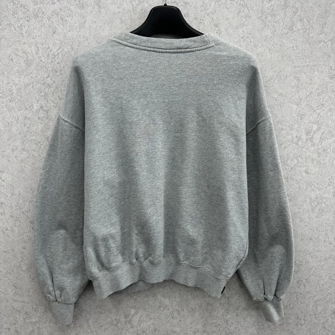 90 커버낫 남자 루즈핏 스웻 가디건 상품이미지2