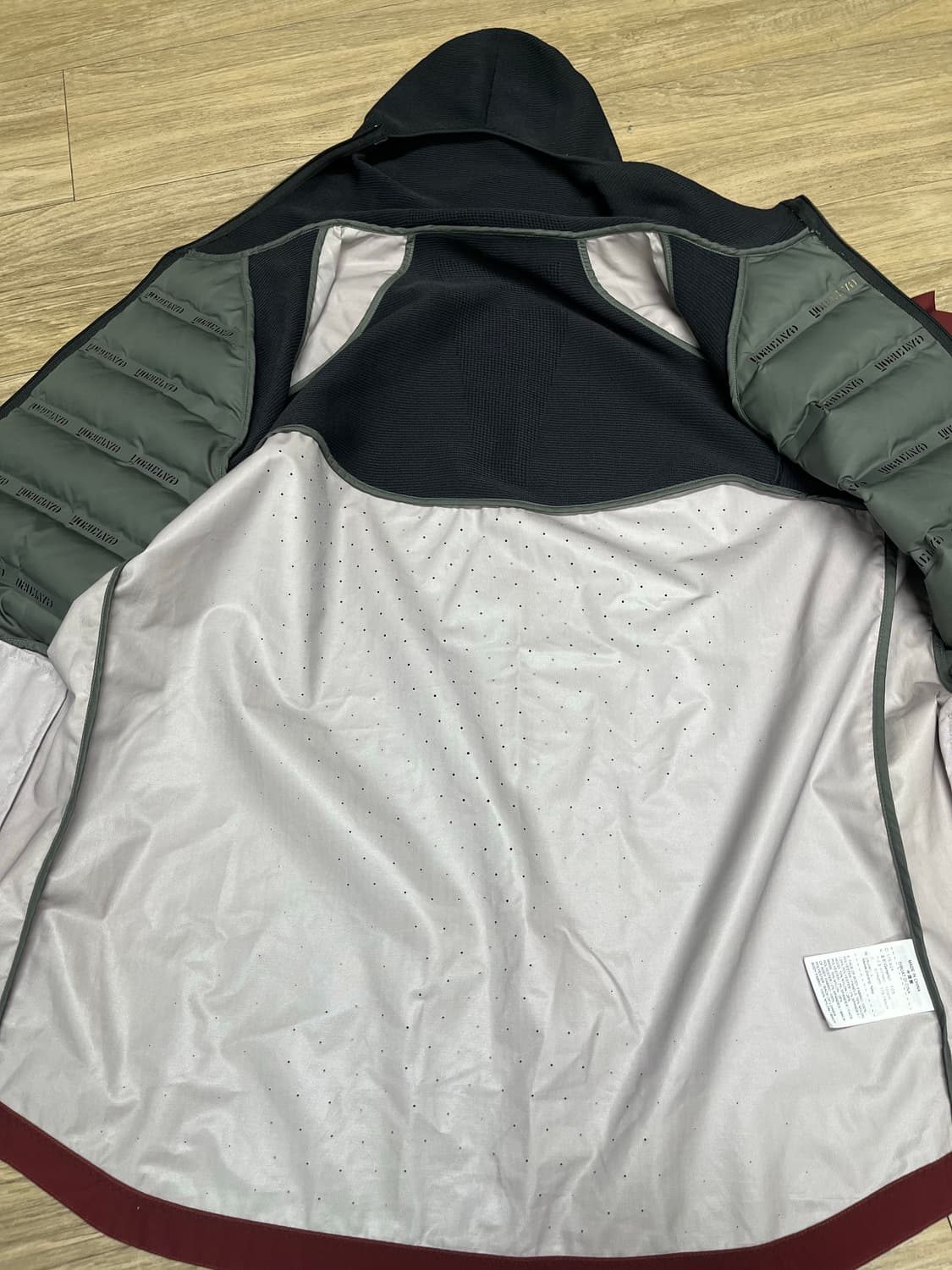 나이키 갸쿠소우 러닝자켓 L 상품이미지4