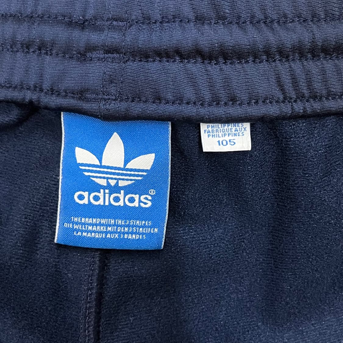[정품/105] 아디다스 네이비 삼선 트레이닝 바지 상품이미지4