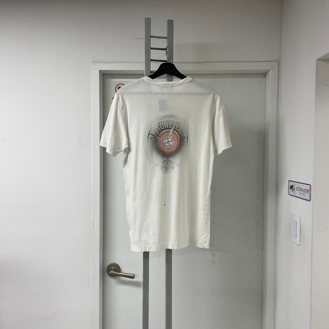 스톤아일랜드 반팔 티셔츠 화이트 14(W) 상품이미지7