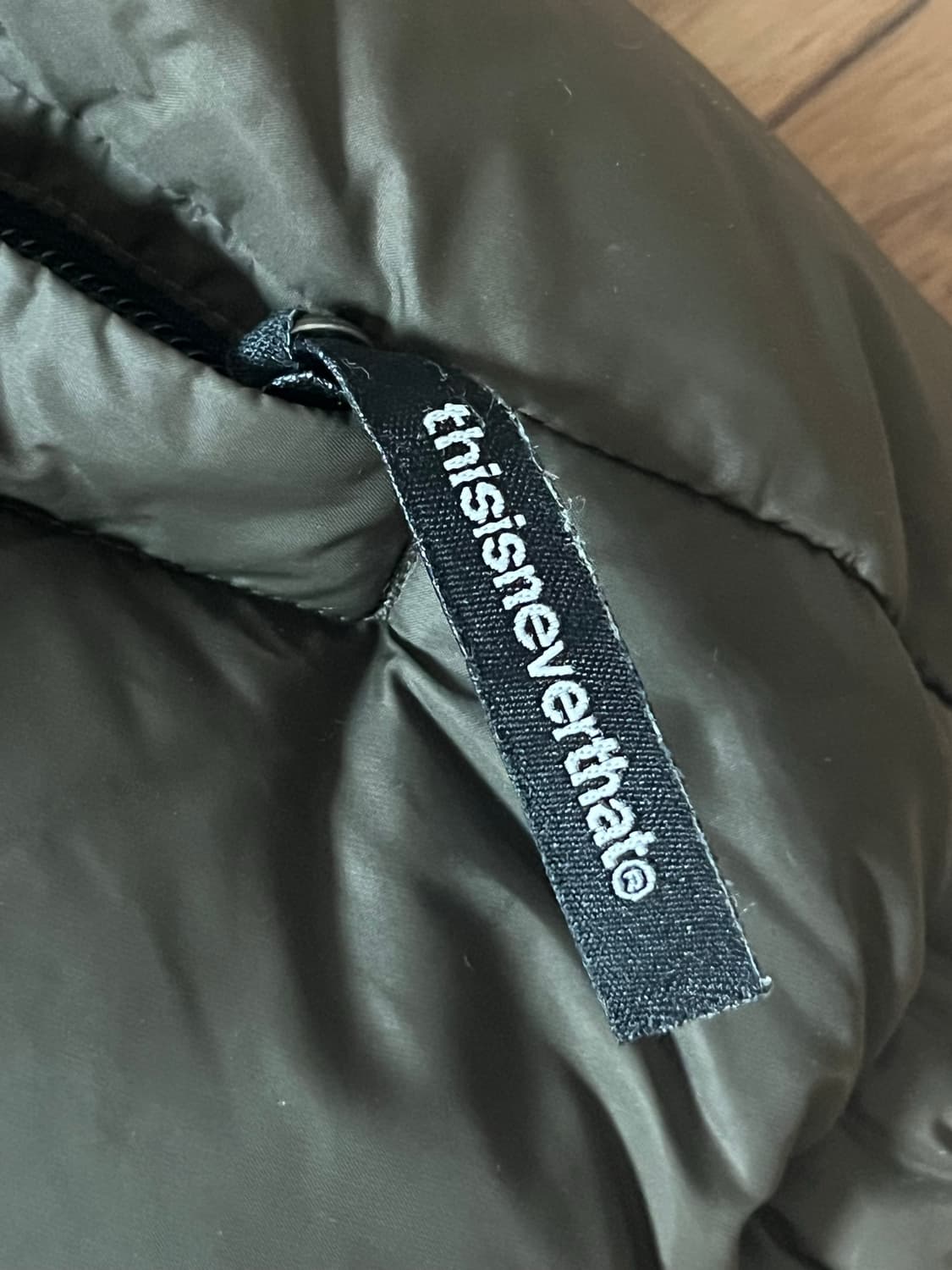 디네댓 패딩 PERTEX T Down Jacket 디내댓 상품이미지5