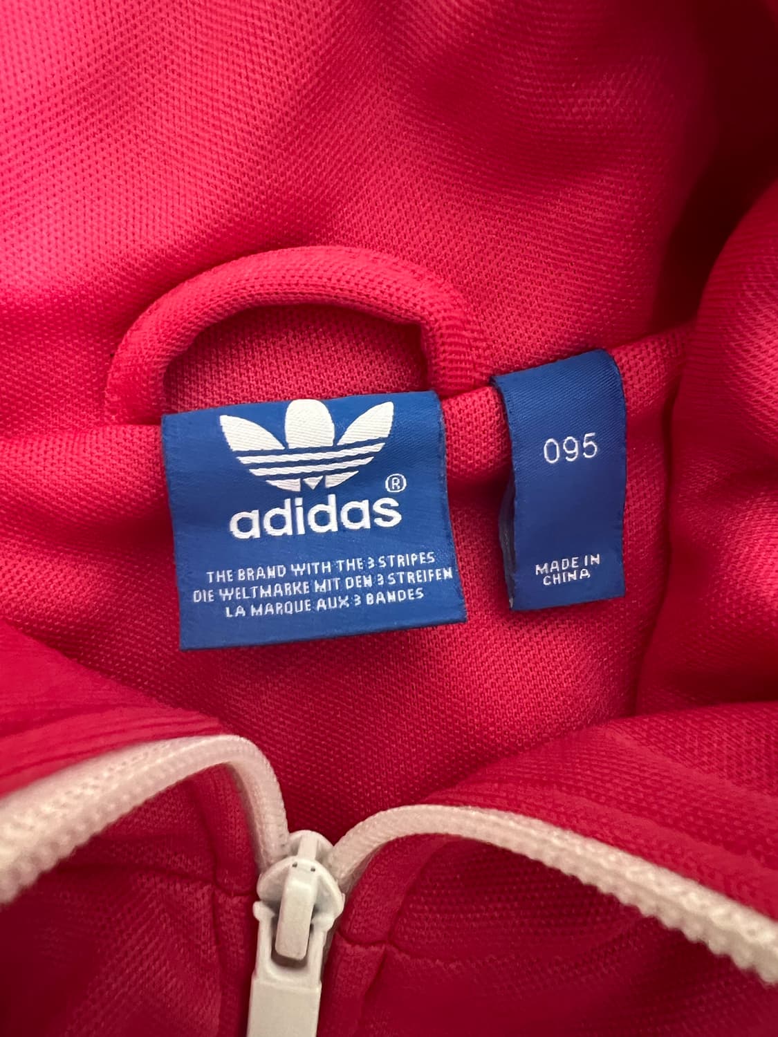 아디다스 유로파 핑크 져지 트랙탑 y2k 상품이미지3