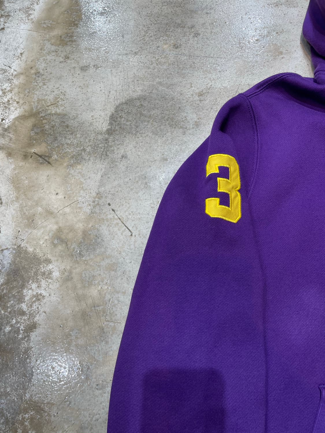 폴로랄프로렌 넘버3 퍼플후디  상품이미지3