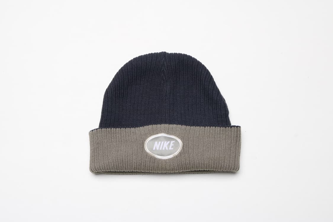 90's 나이키 올드스쿨 양면 비니 모자 상품이미지1