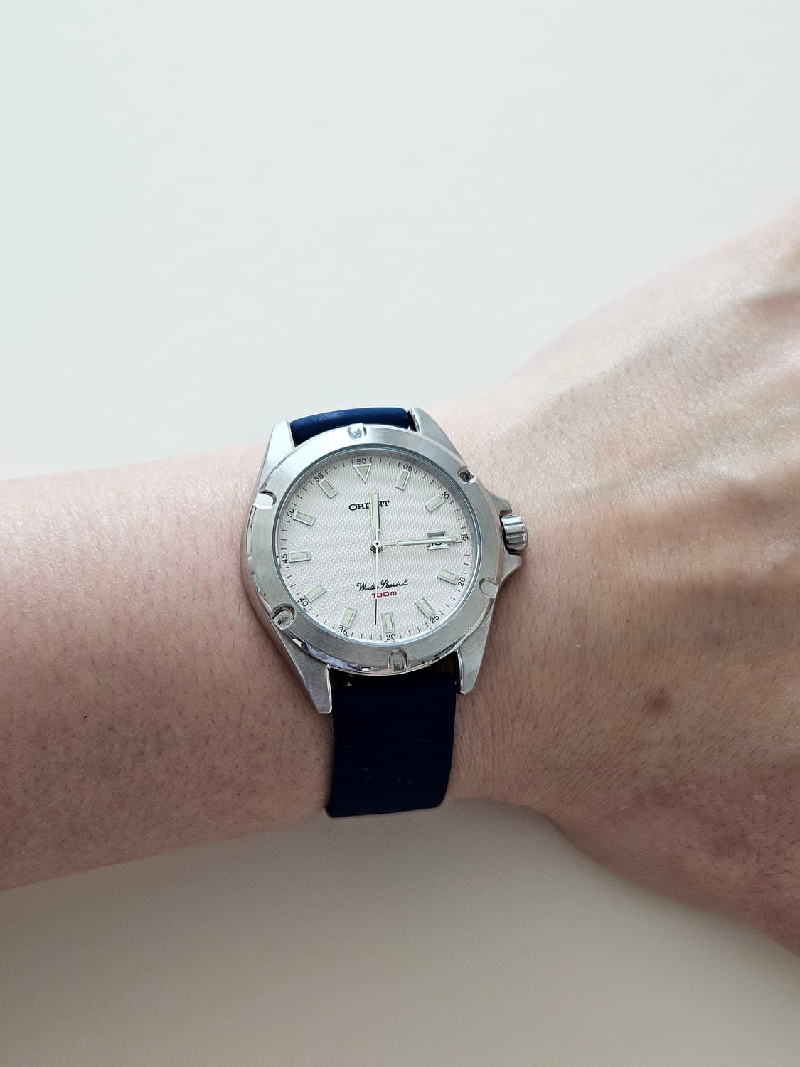빈티지 오리엔트 Water Resist 100m 시계 상품이미지2