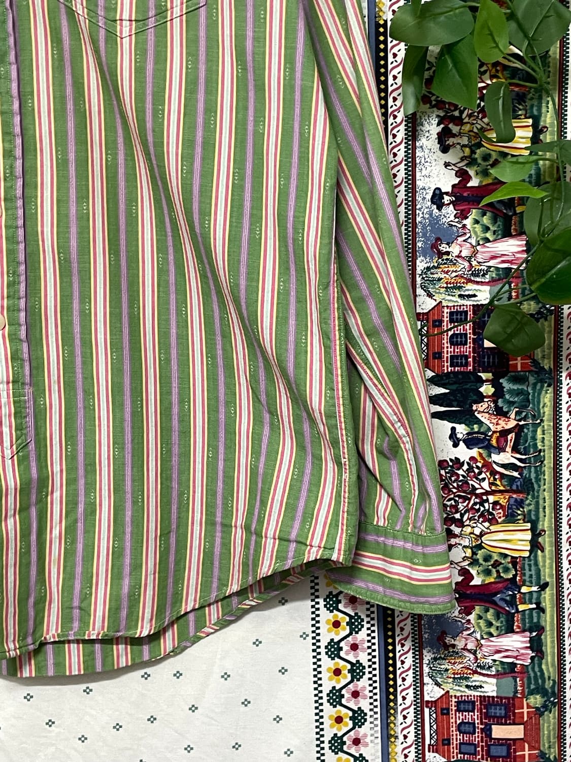 dobby striped shirts 상품이미지4