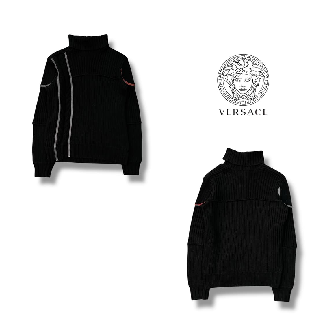  베르사체 스포츠 터틀넥 스웨터 +명품감정서 y13913 상품이미지1