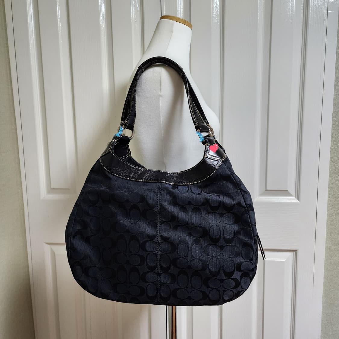 상태굿굿)코치 소호 린 호보백 상품이미지4