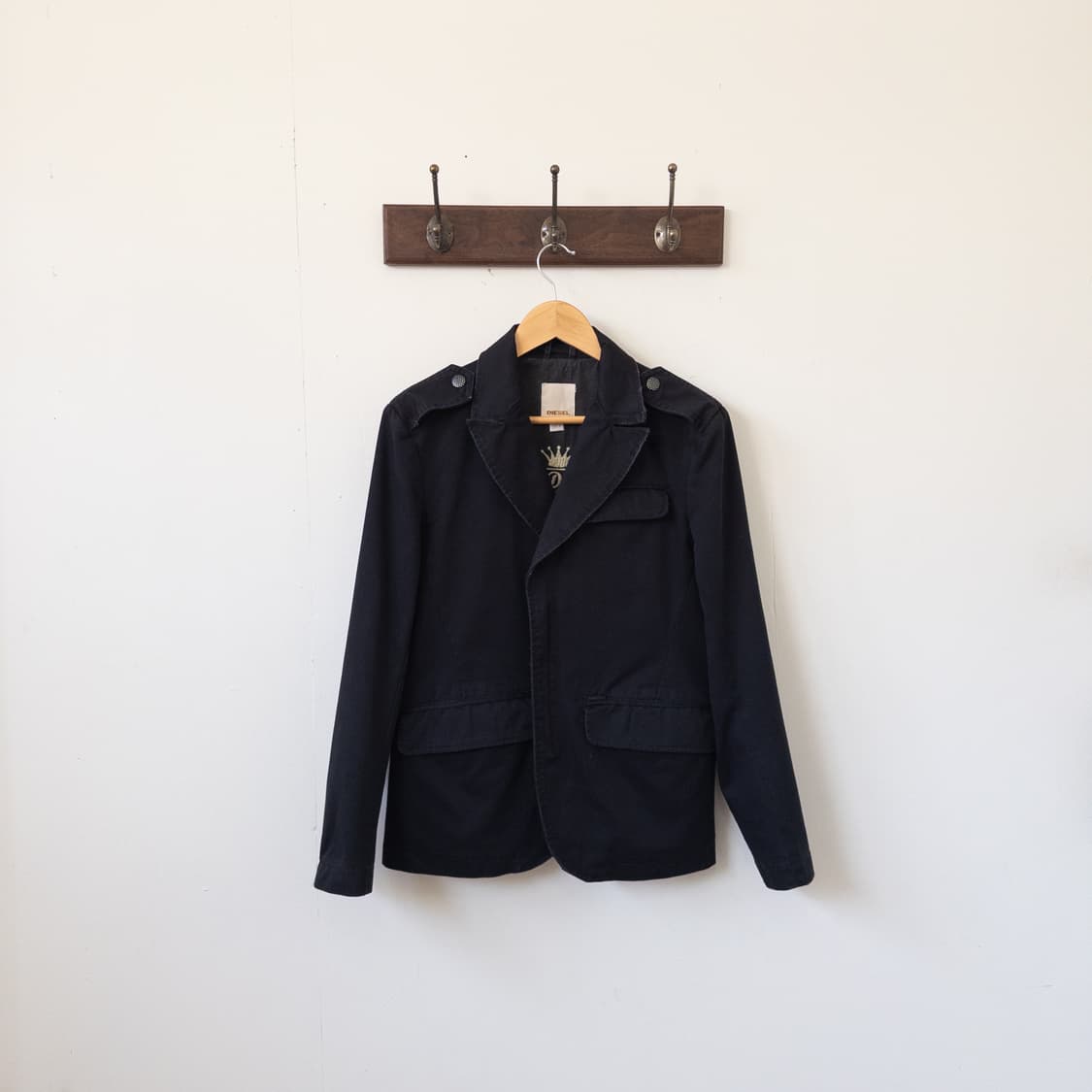 디젤 아카이브 데님자켓 상품이미지4