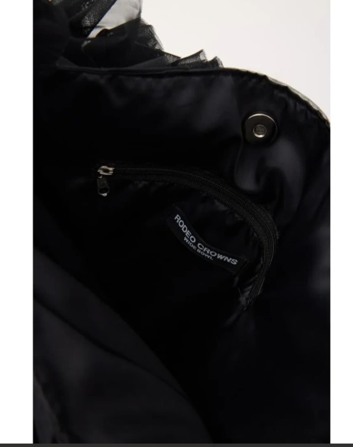 로데오클라운즈 RODEO CROWNS  시어 프릴 백 상품이미지8