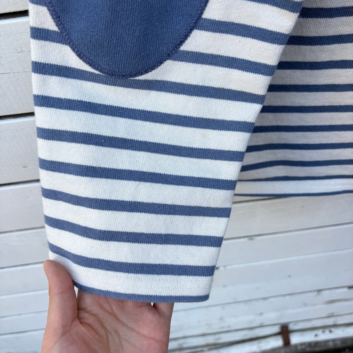 Saint James 세인트제임스 스트라이프 긴팔 티셔츠 상품이미지6