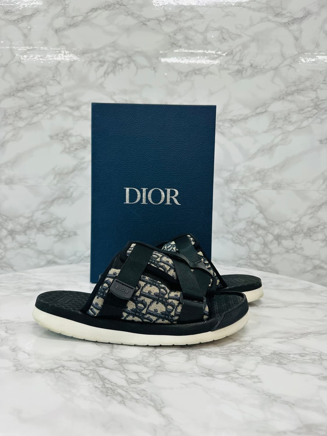 (43) 디올 오블리크 알파샌들  상품이미지4