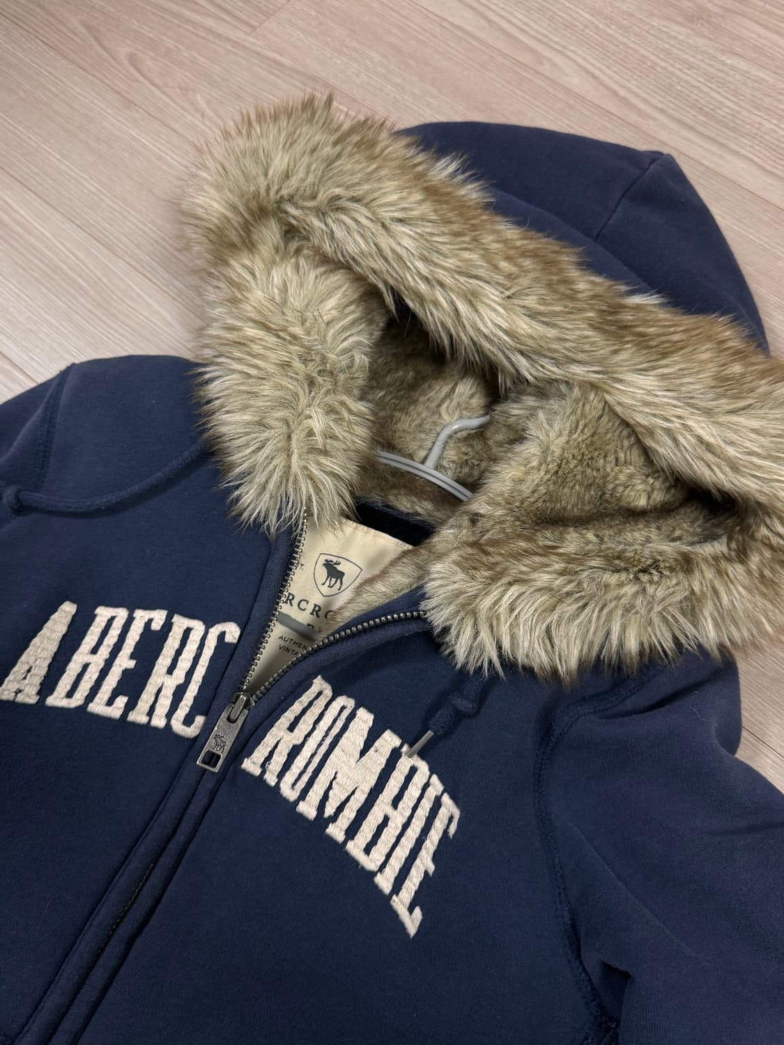 아베크롬비 울프죠 후드집업 상품이미지1