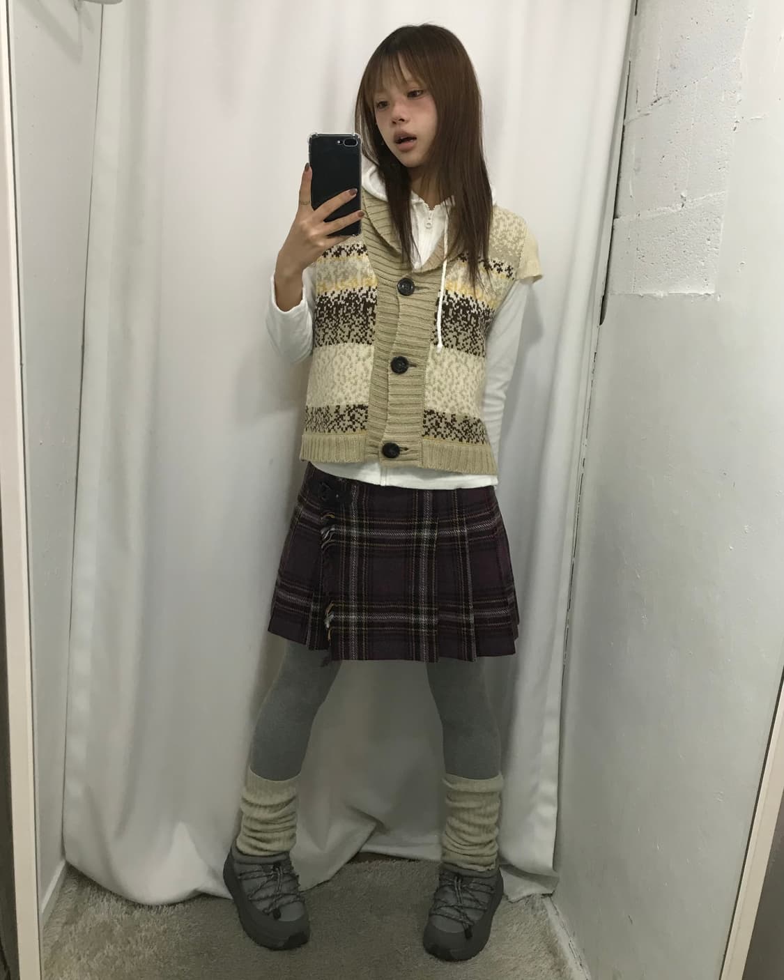 👛버버리 체크 포인트 코디 세트 👛 상품이미지2