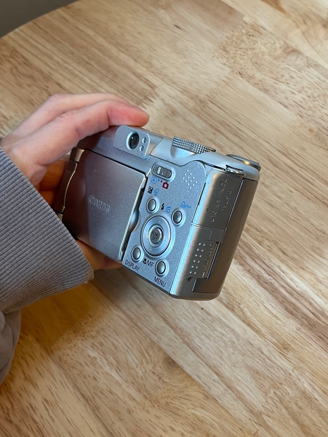 [작례] 캐논 파워샷 A610 상품이미지4