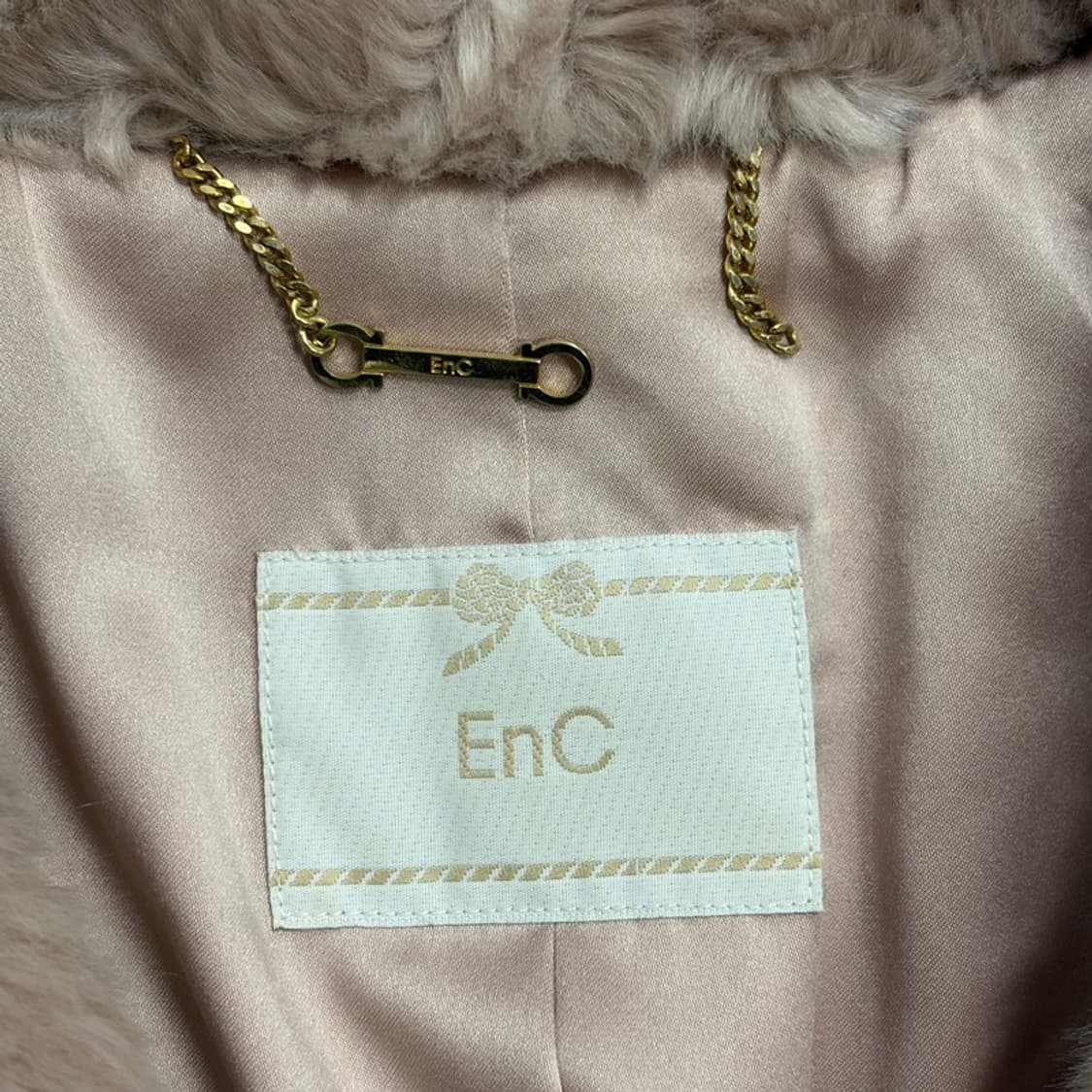 Enc 페어리 퍼 자켓 v1828 상품이미지6