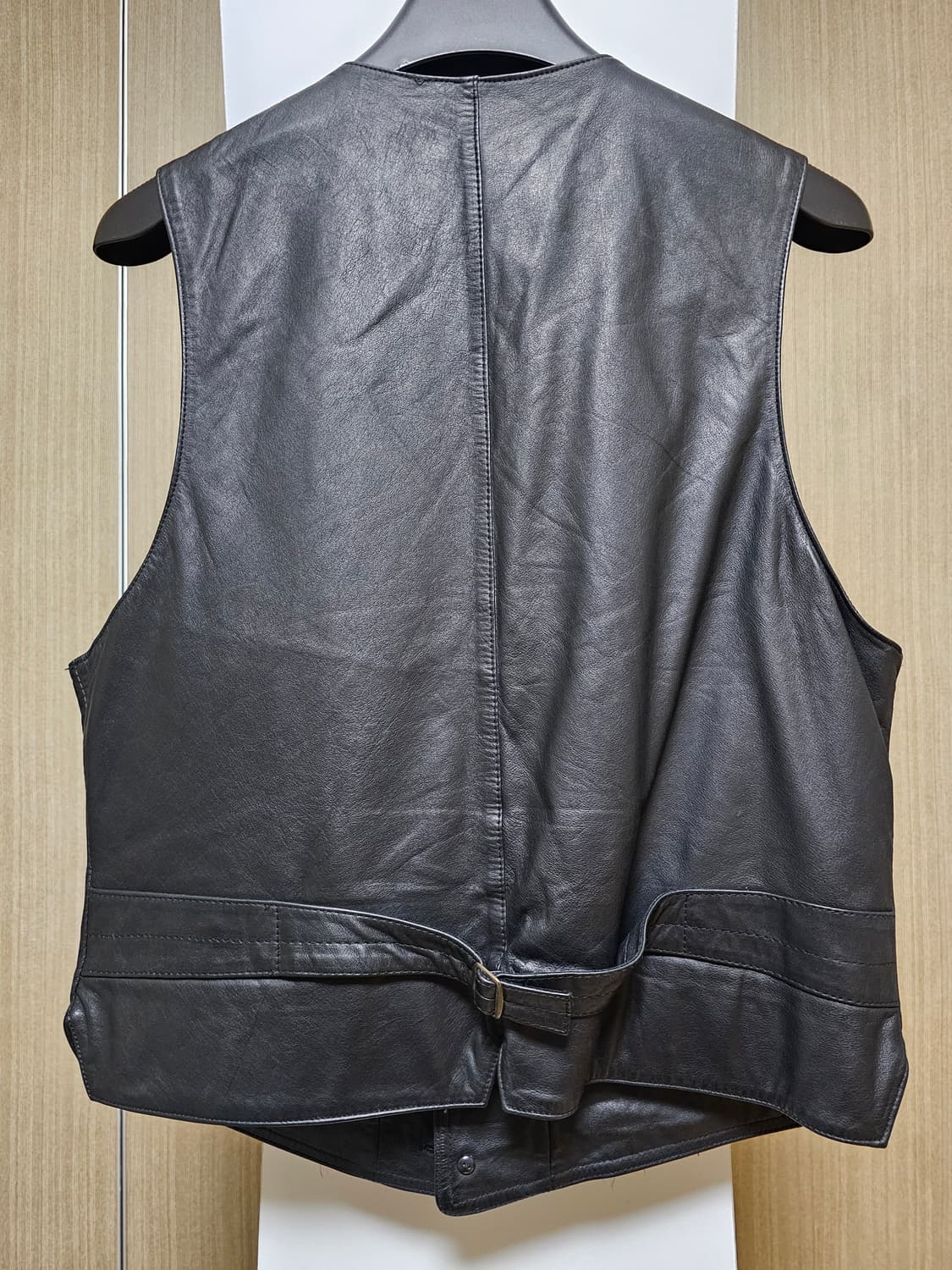 바나나리퍼블릭 베스트 레더 M 상품이미지2