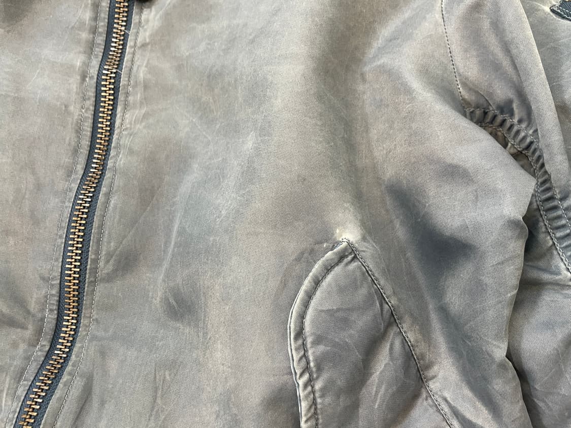 빈티지 썬 페이딩 ma-1 플라이트 자켓 J04119 상품이미지5