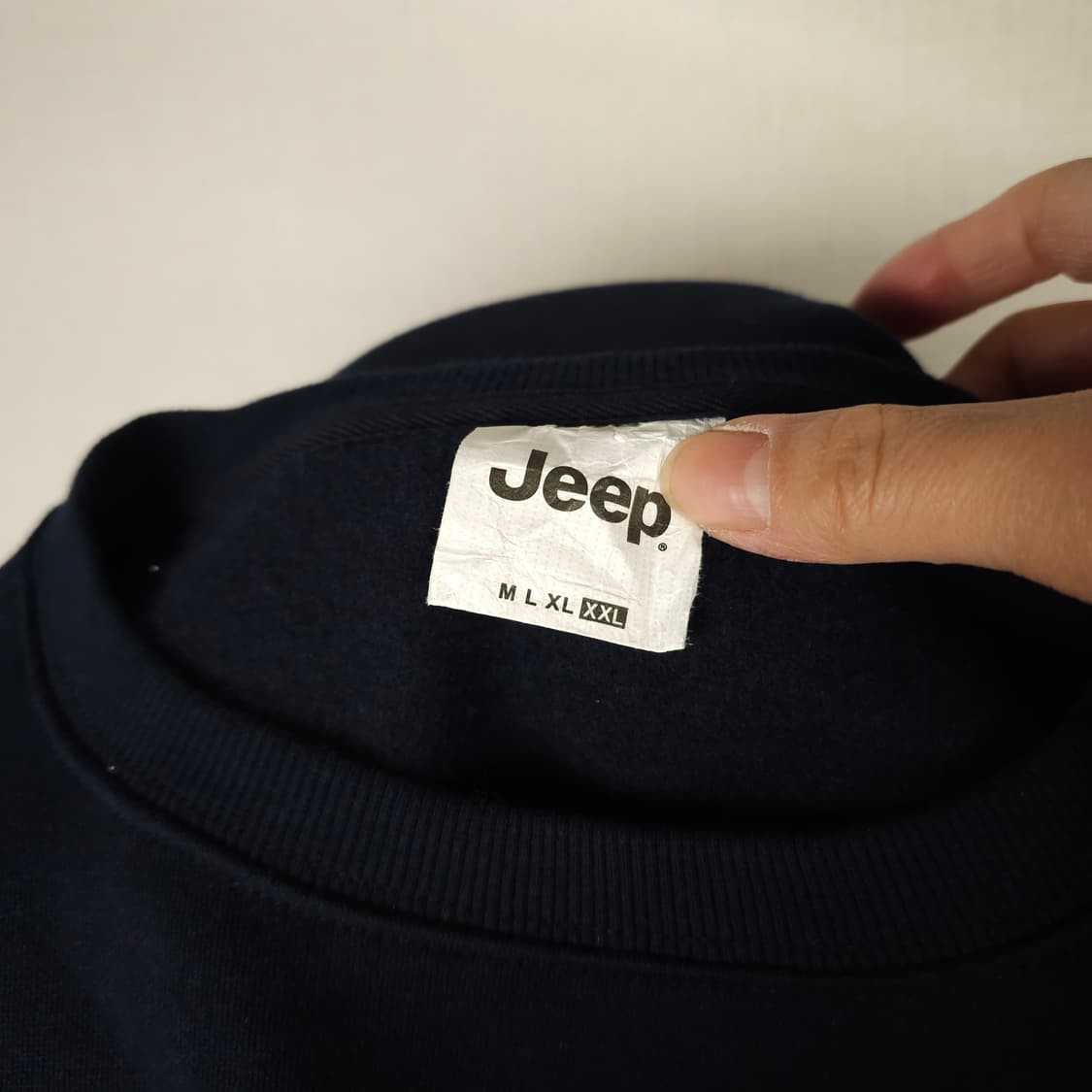 지프 맨투맨 남자110사이즈 상품이미지3