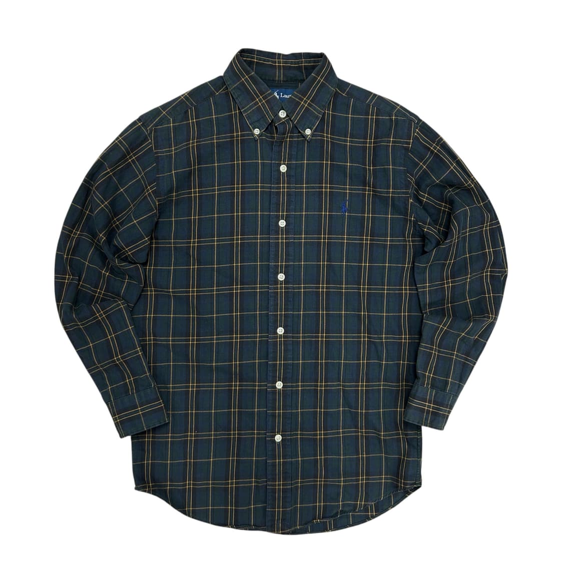 폴로 빈티지 체크셔츠(S) 상품이미지1