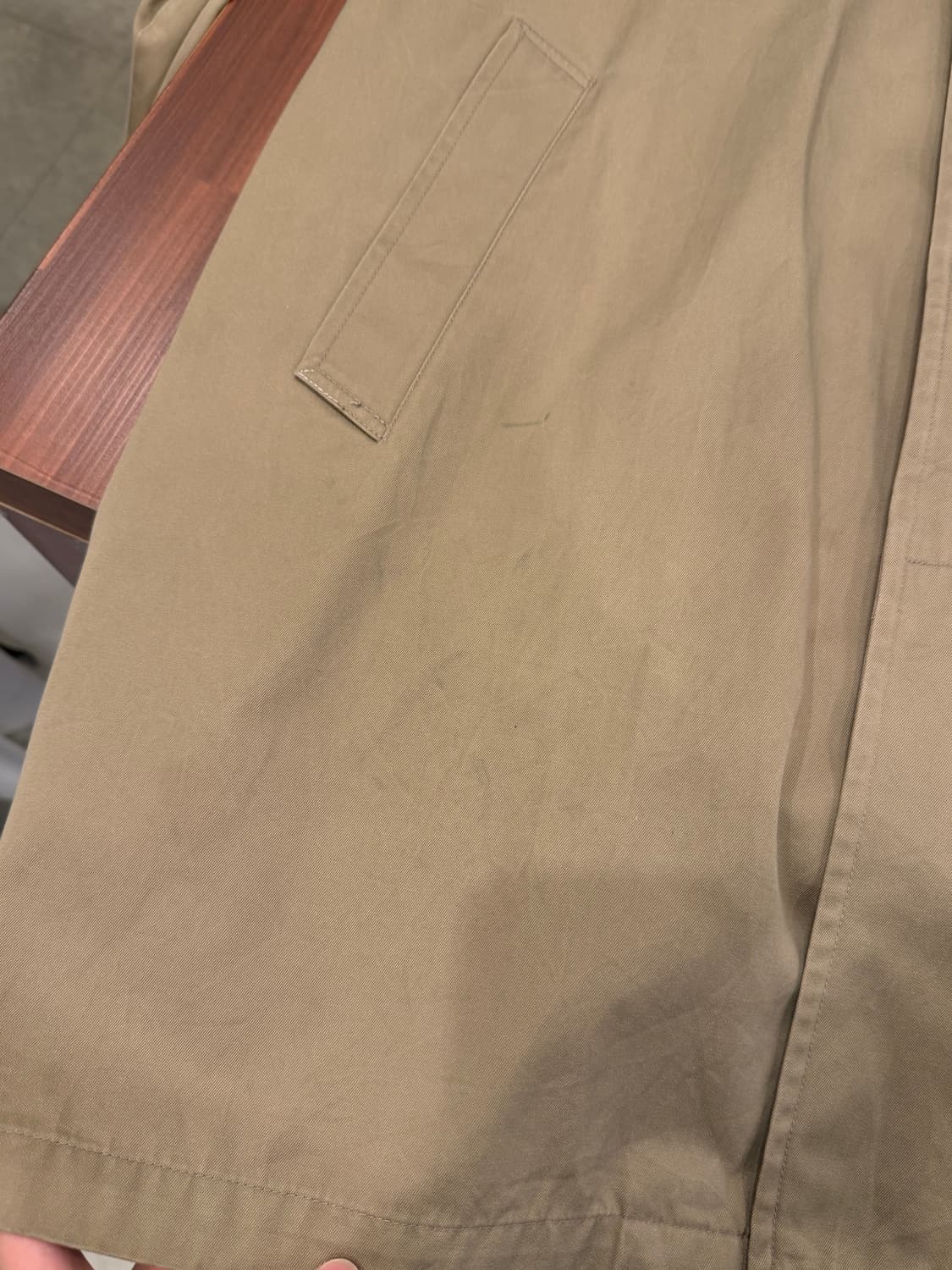 Polo ralph lauren 로렌 랄프로렌 트렌치 맥코트 상품이미지9