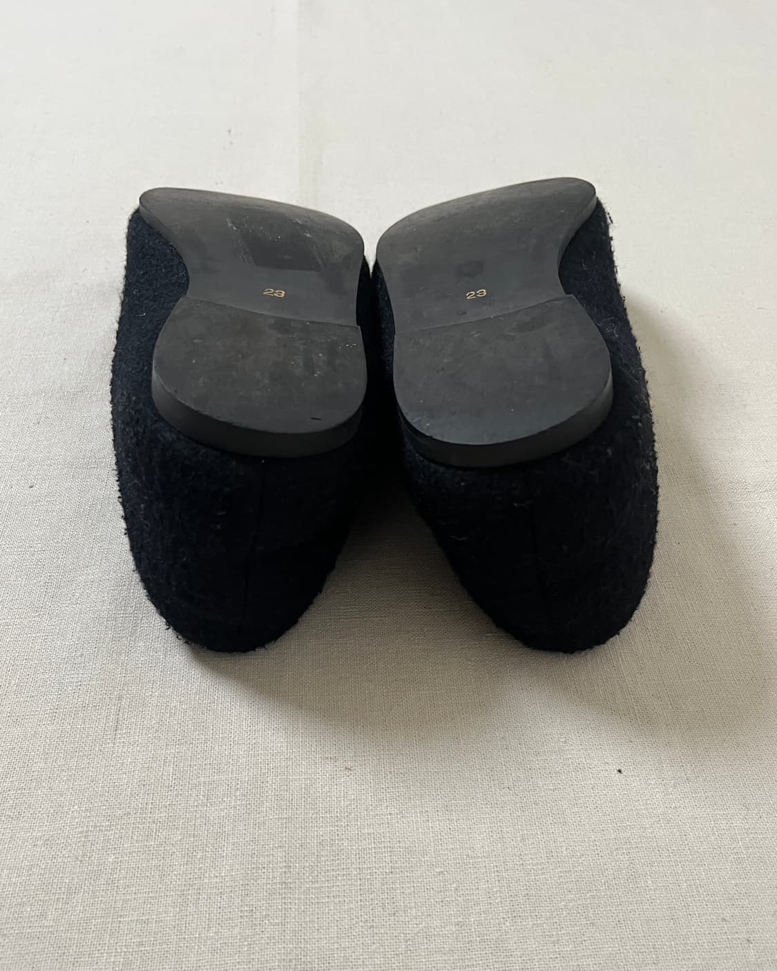 꼼데가르송 플랫 메리제인 슈즈 comme des garcons 상품이미지7