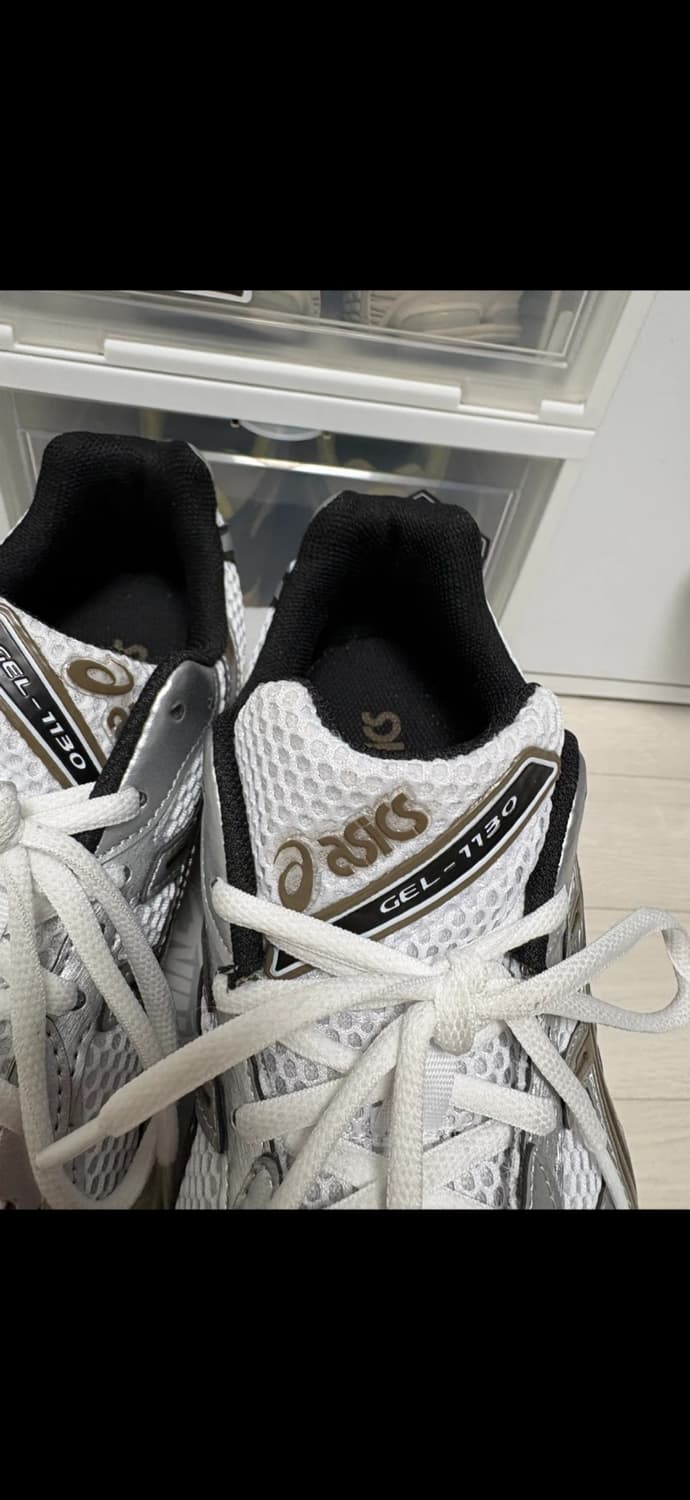 아식스 젤 1130 실버 275 상품이미지4