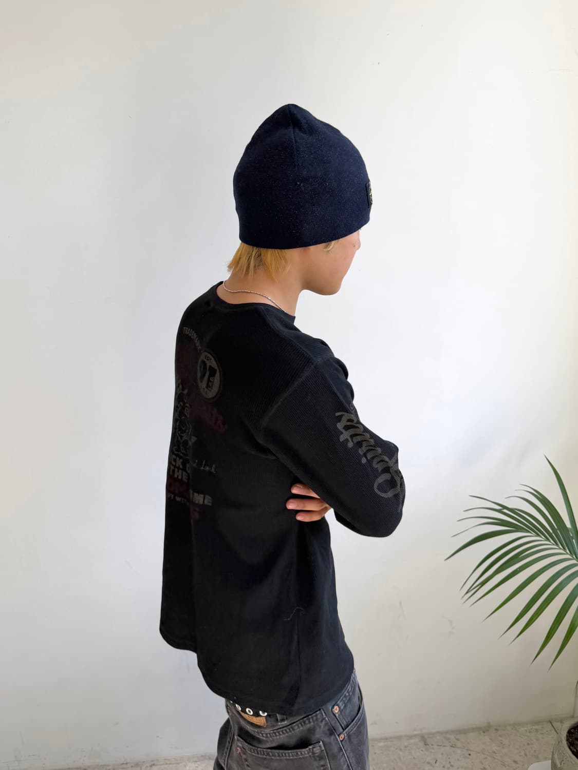 Ted Company Devil’s Equipment 그래픽 롱슬리브 티 상품이미지2