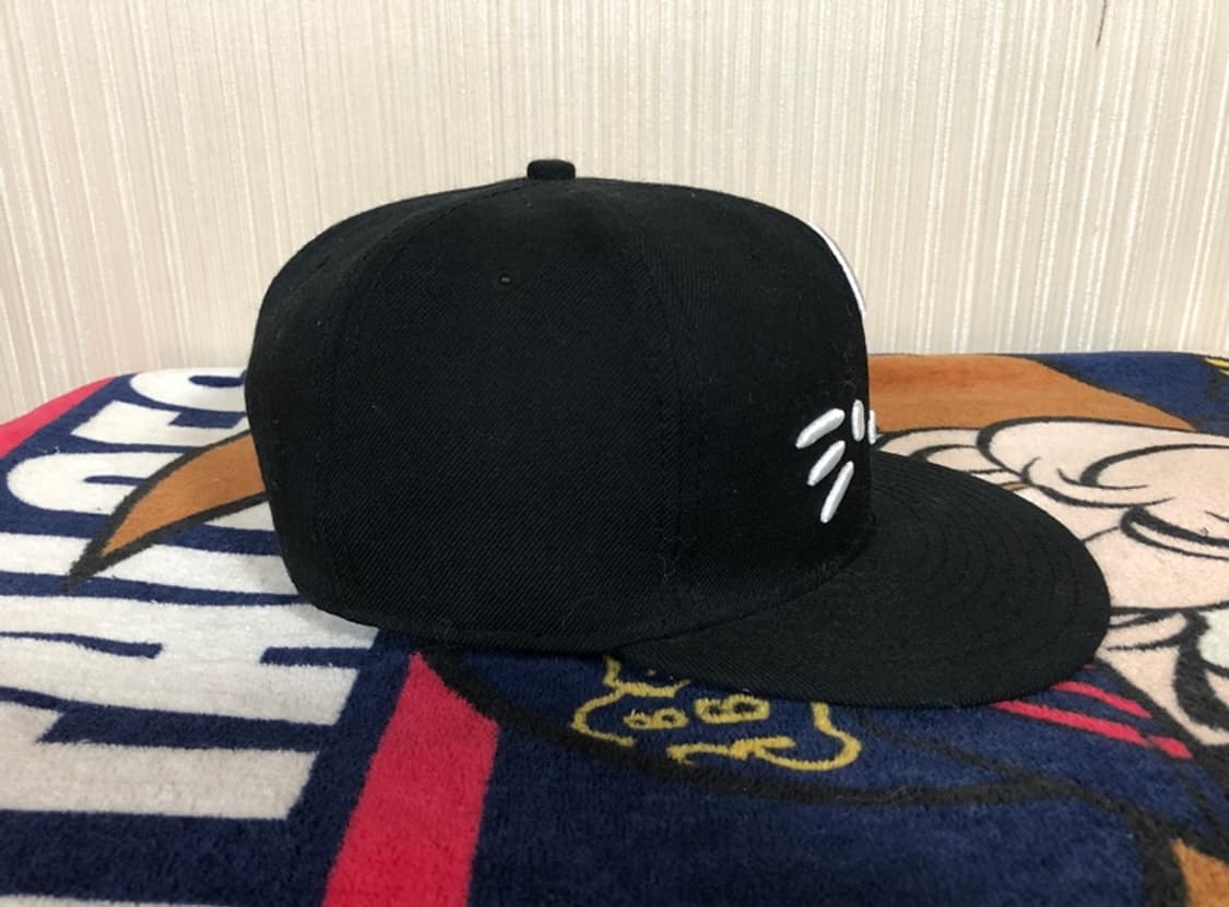 뉴에라X헬로키티 콜라보 스냅백/모자 7 1/8(56.8cm) 상품이미지7