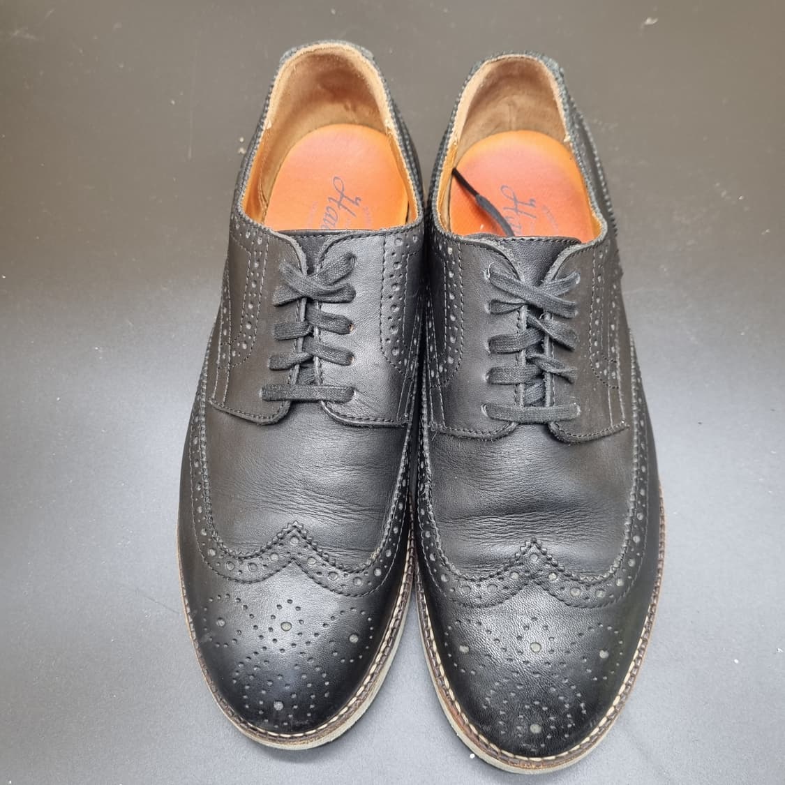 호킨스 윙팁 남성옥스포드화 실사이즈270 상품이미지2