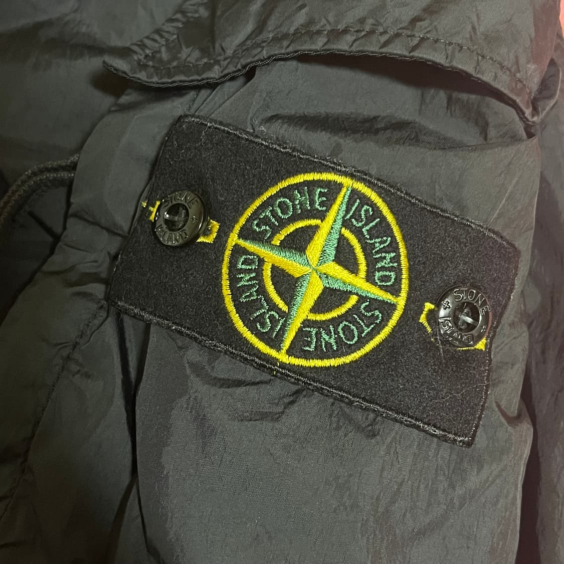 스톤아일랜드 크링클랩스 오버셔츠 S 상품이미지7