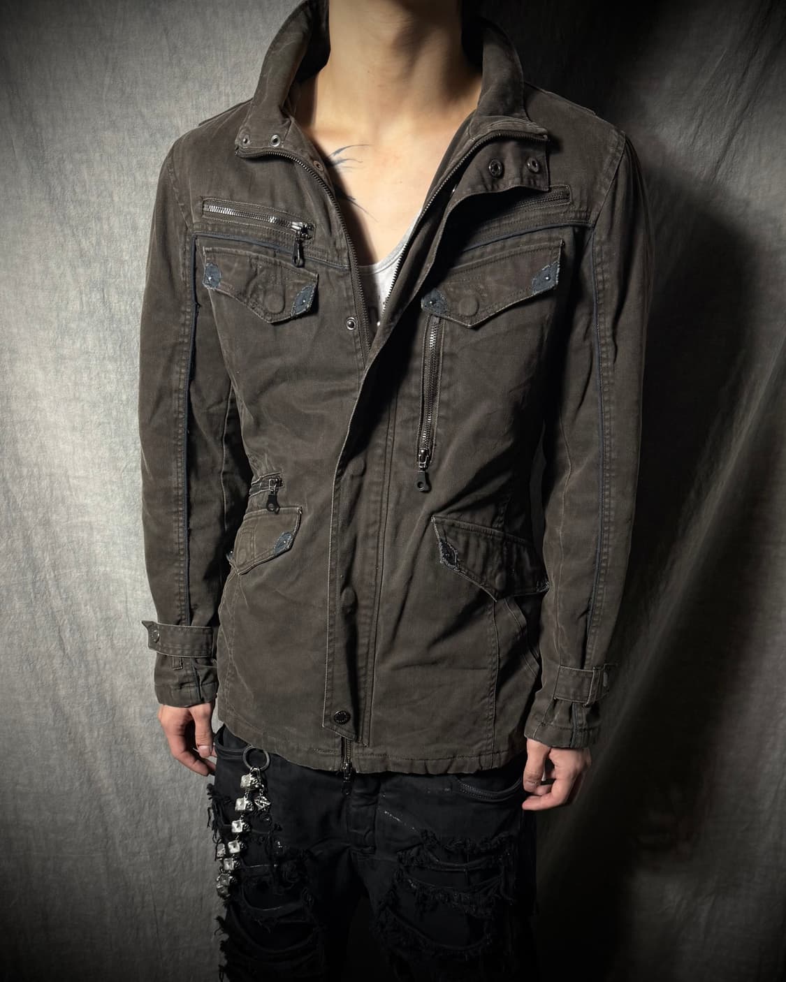 In The Attic Military Field Jacket  상품이미지1