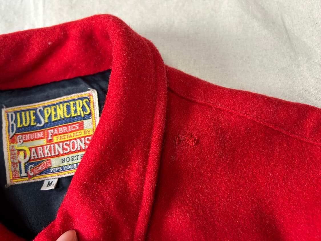 블루 스펜서스(Blue Spencers) 빈티지 야구점퍼 상품이미지10